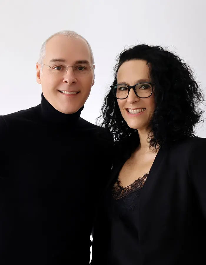 Fabien et Séverine, fondateurs d'espricréa, agence web en Seine-et-Marne