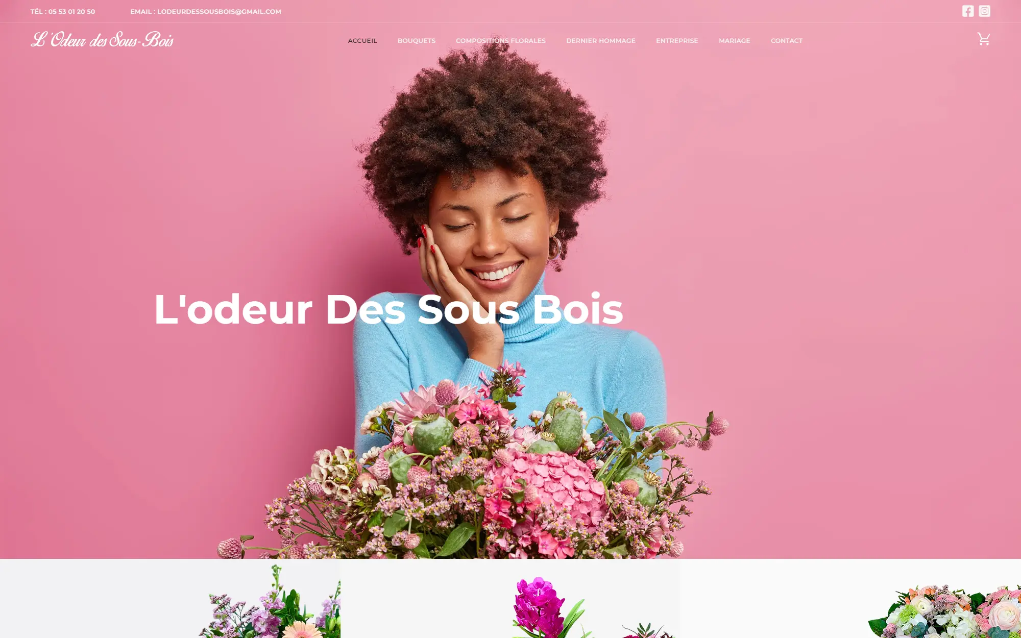 L'Odeur des sous-bois